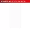 Screen Protector and Case e.v.i. Displex for Apple iPhone 16e/17e, tempered glass, transparent, scratch-resistant