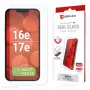 Tempered Glass Screen Protector e.v.i. Displex (10H) for Apple iPhone 16e/17e — scratch, dirt and impact resistant, transparent
