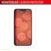 Tempered Glass Screen Protector e.v.i. Displex (10H) for Apple iPhone 16e/17e — scratch, dirt and impact resistant, transparent