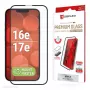 Tempered Glass Screen Protector e.v.i. Displex Premium (Full Cover, 10H) for Apple iPhone 16e/17e
