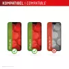 Tempered Glass Screen Protector e.v.i. Displex Premium (Full Cover, 10H) for Apple iPhone 16e/17e