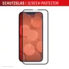 Tempered Glass Screen Protector e.v.i. Displex Premium (Full Cover, 10H) for Apple iPhone 16e/17e
