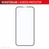 Tempered Glass Screen Protector e.v.i. Displex Premium (Full Cover, 10H) for Apple iPhone 16e/17e