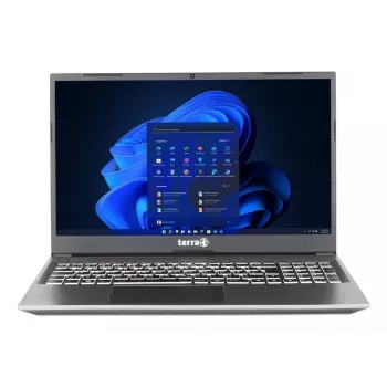 TERRA MOBILE 1500P AMD Ryzen™ 5 7430U Laptop 39.6 cm (15.6 inch) Full HD 16 GB DDR4-SDRAM 500 GB SSD Wi-Fi 6E (802.11ax) Windows 11 Pro Dutch, US English Silver