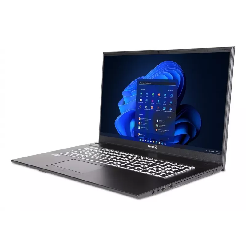 TERRA 1716R Intel® Core™ i3 i3-1315U Laptop 43.9 cm (17.3 inch) Full HD 8 GB DDR4-SDRAM 500 GB SSD Wi-Fi 6 (802.11ax) Windows 11 Home Grey
