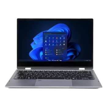 TERRA Mobile 360-13R Intel® Core™ i5 i5-1334U Laptop 33.8 cm (13.3 inch) Touchscreen Full HD 16 GB DDR4-SDRAM 512 GB SSD Wi-Fi 6 (802.11ax) Windows 11 Pro German Anthracite