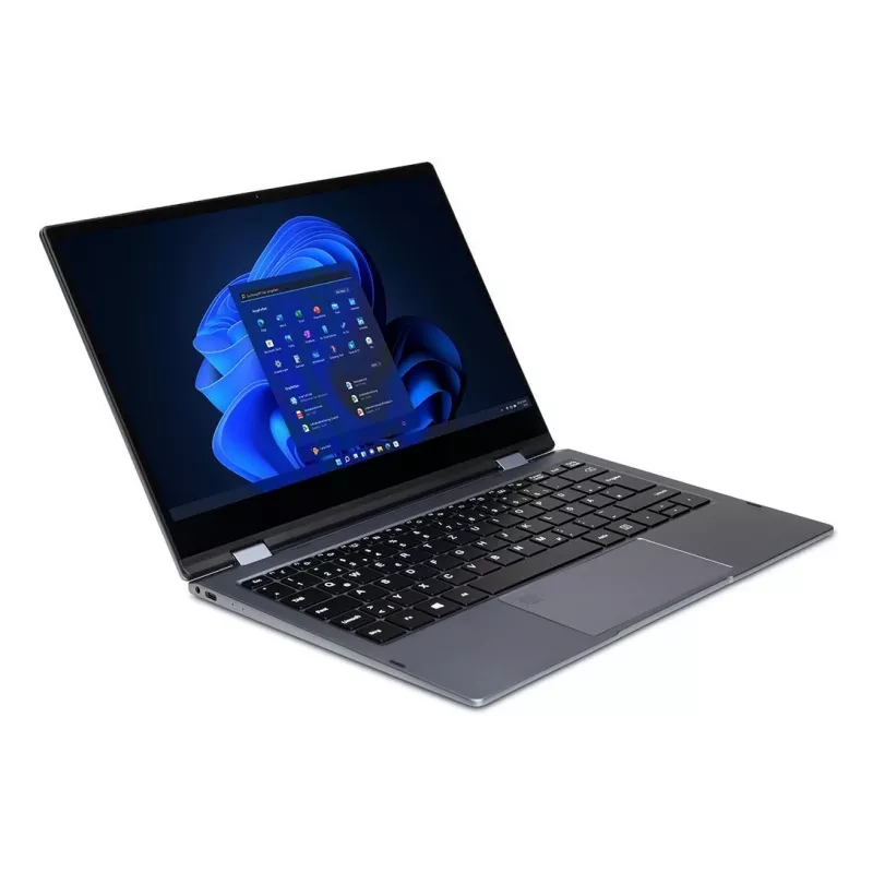 TERRA Mobile 360-13R Intel® Core™ i5 i5-1334U Laptop 33.8 cm (13.3 inch) Touchscreen Full HD 16 GB DDR4-SDRAM 512 GB SSD Wi-Fi 6 (802.11ax) Windows 11 Pro German Anthracite