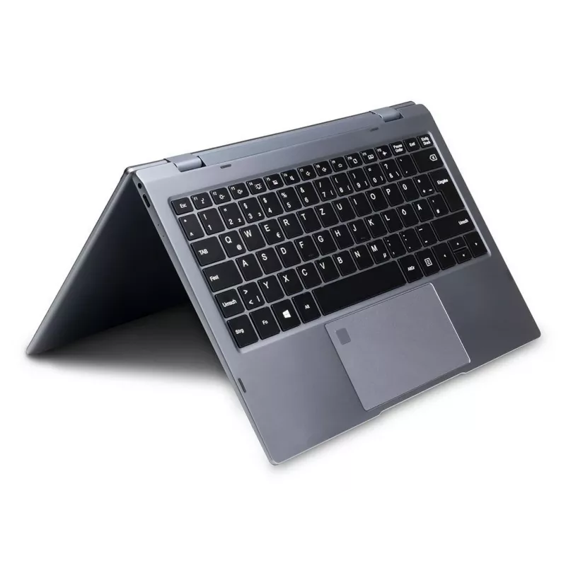 TERRA Mobile 360-13R Intel® Core™ i5 i5-1334U Laptop 33.8 cm (13.3 inch) Touchscreen Full HD 16 GB DDR4-SDRAM 512 GB SSD Wi-Fi 6 (802.11ax) Windows 11 Pro German Anthracite