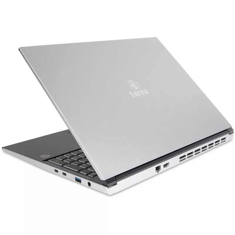 TERRA MOBILE GAMER ELITE 3A Copilot+ PC AMD Ryzen™ AI 7 350 Laptop 40.6 cm (16 inch) WQXGA 32 GB DDR5-SDRAM 1 TB SSD NVIDIA GeForce RTX 5060 Wi-Fi 6E (802.11ax) Windows 11 Home German Silver