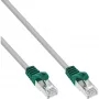 Network crossover cable InLine Cat5e S-FTP 0.5 m RJ-45 to RJ-45 Grey