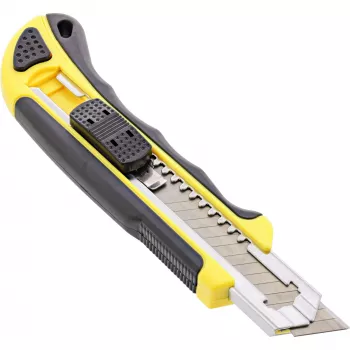 InLine Precision Cutter Knife with 3x 18mm replacement blades