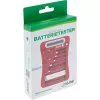 InLine 01285R Battery Tester with LCD Display