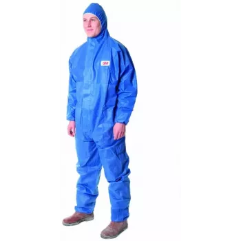 3M 4515B2XL Protective Coverall Size 20-Blue