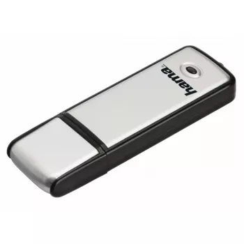 Hama Fancy USB flash drive 128 GB USB Type-A 2.0 Black, Silver