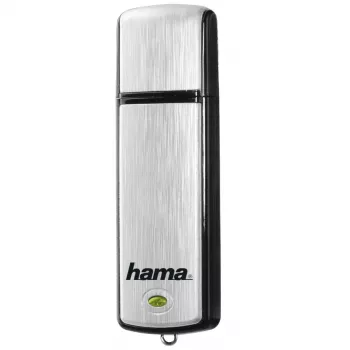 Hama Fancy USB flash drive 128 GB USB Type-A 2.0 Black, Silver