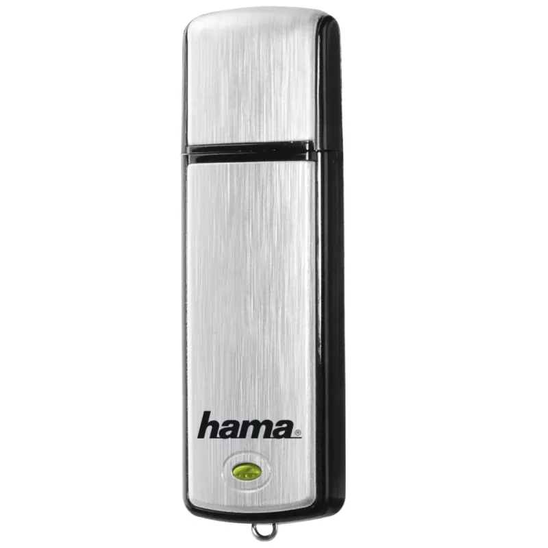 Hama Fancy USB flash drive 128 GB USB Type-A 2.0 Black, Silver