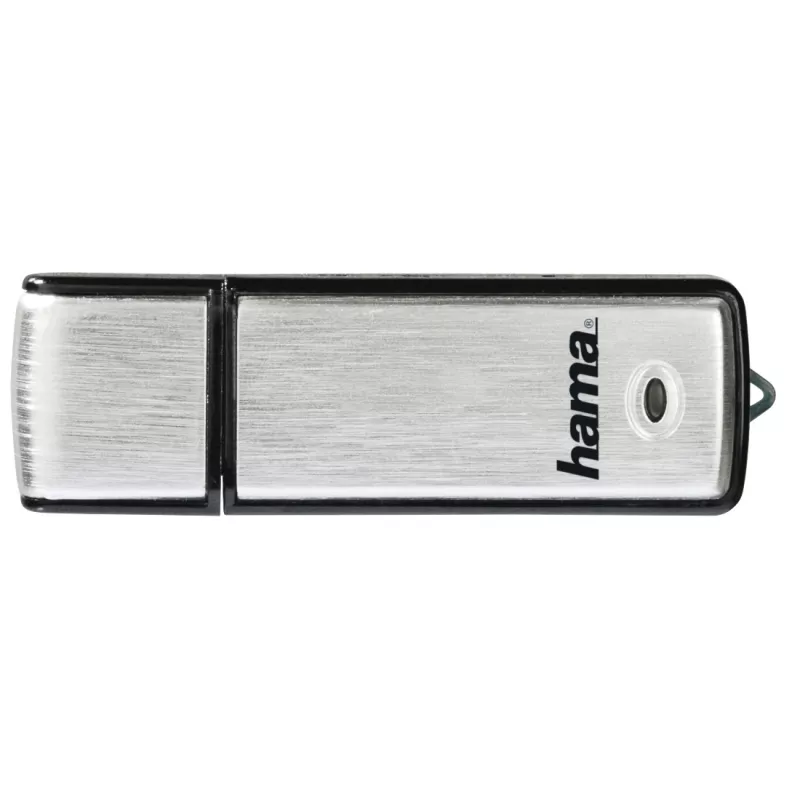 Hama Fancy USB flash drive 128 GB USB Type-A 2.0 Black, Silver