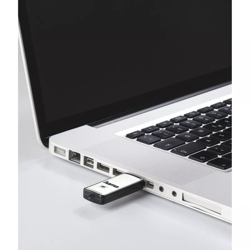 Hama Fancy USB flash drive 128 GB USB Type-A 2.0 Black, Silver
