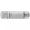 Hama C-Laeta USB flash drive 64 GB USB Type-A / USB Type-C 3.2 Gen 1 (3.1 Gen 1) Silver