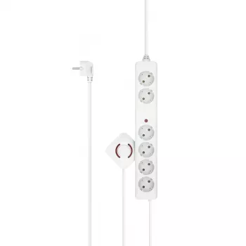 Hama 00223141 Smart power strip 6 AC outlet(s) 3 m