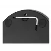 Hama 00125123 holder Passive holder Tablet/UMPC Black, Silver