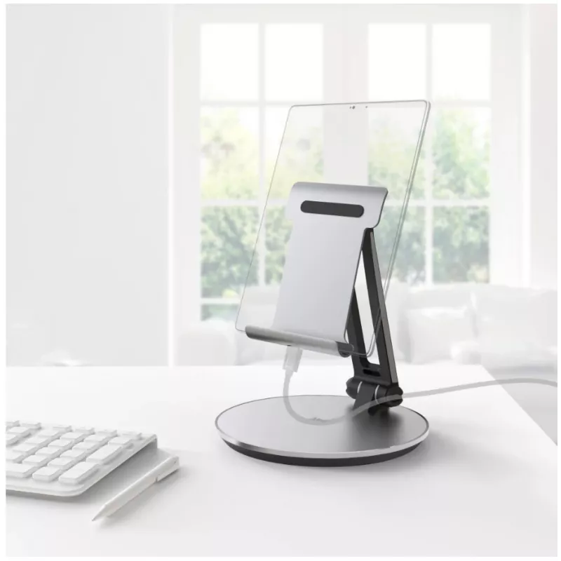 Hama 00125123 holder Passive holder Tablet/UMPC Black, Silver