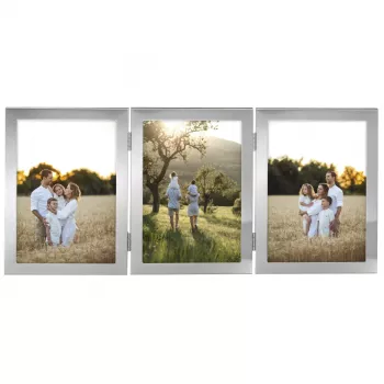 Hama 00193117 picture frame Multi picture frame Silver