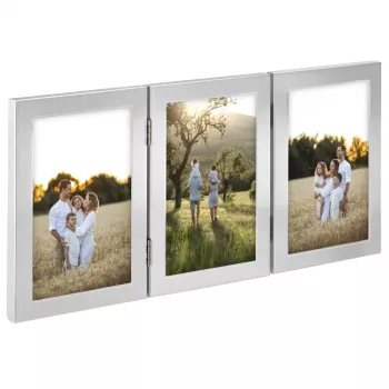 Hama 00193117 picture frame Multi picture frame Silver
