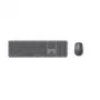 Hama WKM-550 keyboard Mouse included Home/Office RF Wireless + Bluetooth QWERTZ German Black