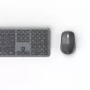 Hama WKM-550 keyboard Mouse included Home/Office RF Wireless + Bluetooth QWERTZ German Black