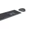 Hama WKM-550 keyboard Mouse included Home/Office RF Wireless + Bluetooth QWERTZ German Black