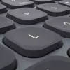 Hama WKM-550 keyboard Mouse included Home/Office RF Wireless + Bluetooth QWERTZ German Black