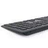 Hama WKM-550 keyboard Mouse included Home/Office RF Wireless + Bluetooth QWERTZ German Black