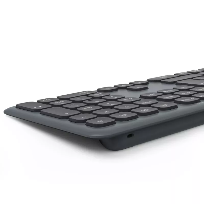 Hama WKM-550 keyboard Mouse included Home/Office RF Wireless + Bluetooth QWERTZ German Black
