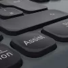 Hama WKM-550 keyboard Mouse included Home/Office RF Wireless + Bluetooth QWERTZ German Black