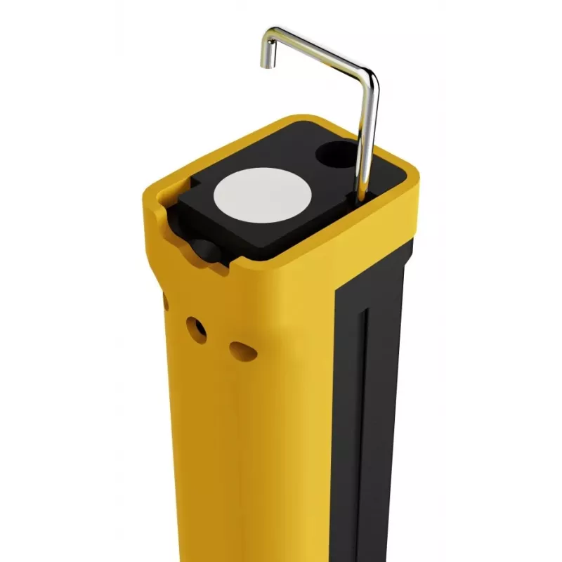 Hama W500-C Black, Yellow COB LED