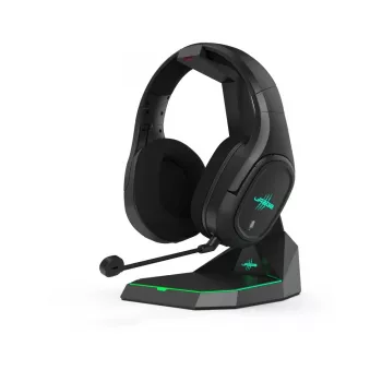 Hama SoundZ 920 Headset Wired & Wireless Head-band Gaming USB Type-C Bluetooth Charging stand Black