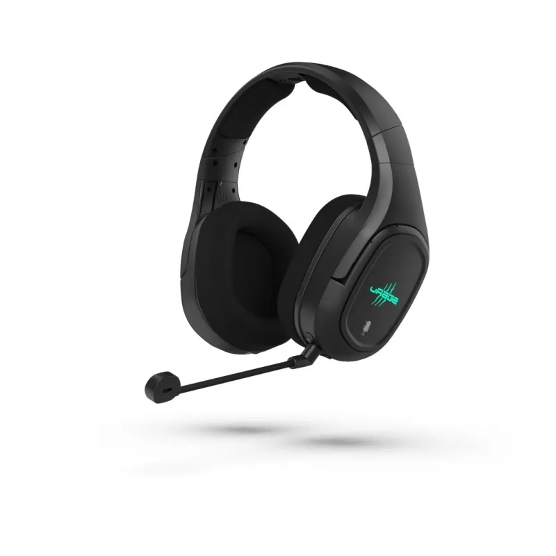 Hama SoundZ 920 Headset Wired & Wireless Head-band Gaming USB Type-C Bluetooth Charging stand Black