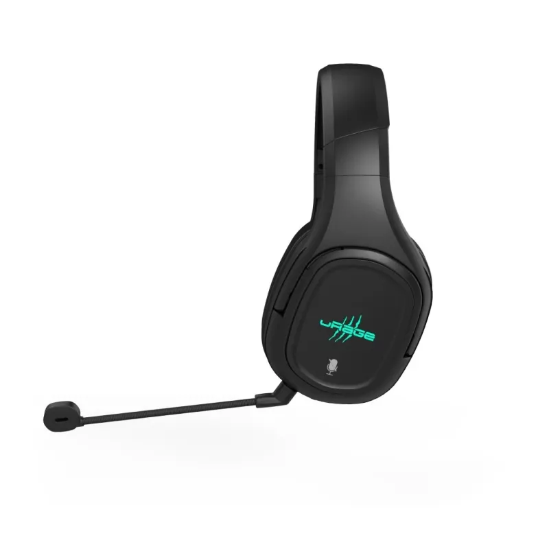 Hama SoundZ 920 Headset Wired & Wireless Head-band Gaming USB Type-C Bluetooth Charging stand Black