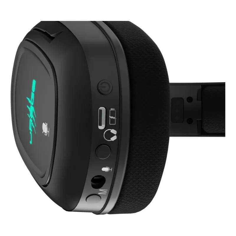 Hama SoundZ 920 Headset Wired & Wireless Head-band Gaming USB Type-C Bluetooth Charging stand Black