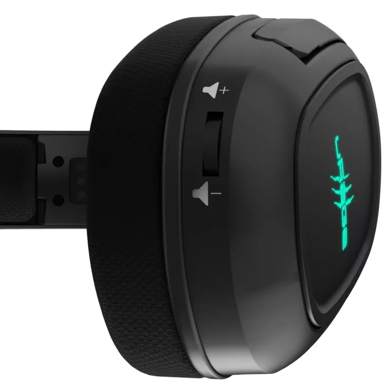 Hama SoundZ 920 Headset Wired & Wireless Head-band Gaming USB Type-C Bluetooth Charging stand Black