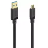 Hama 00202006 USB cable USB 3.2 Gen 1 (3.1 Gen 1) 1.5 m USB A USB C 5 Gbit/s Black