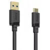 Hama 00202006 USB cable USB 3.2 Gen 1 (3.1 Gen 1) 1.5 m USB A USB C 5 Gbit/s Black