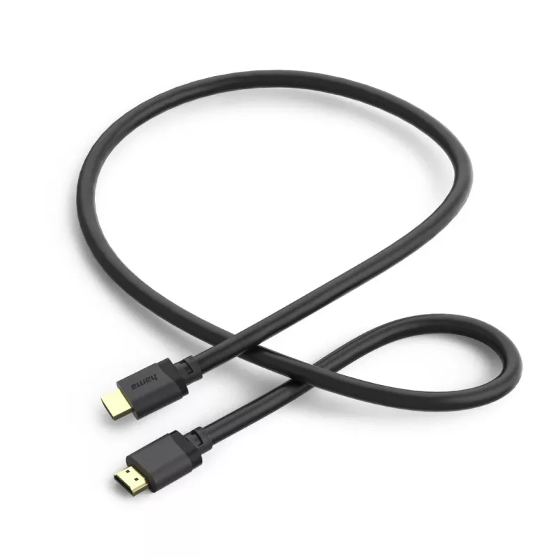 Hama 00202027 HDMI cable 1 m HDMI Type A (Standard) Black