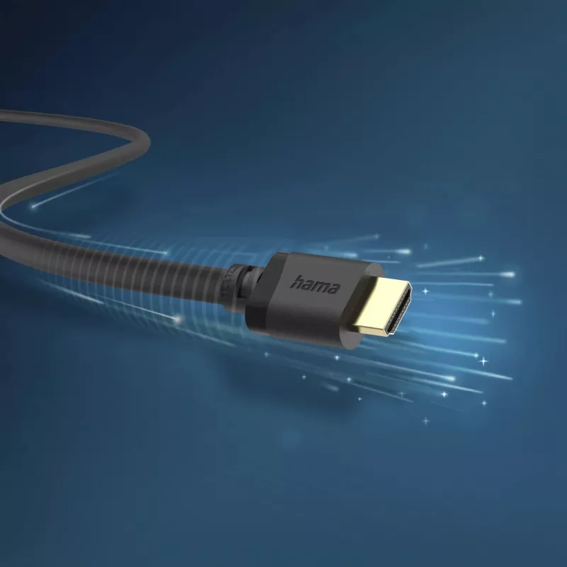 Hama 00202027 HDMI cable 1 m HDMI Type A (Standard) Black