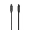 Hama 00202017 audio cable 3 m TOSLINK Black
