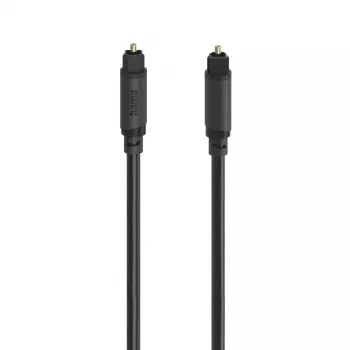 Hama 00202017 audio cable 3 m TOSLINK Black