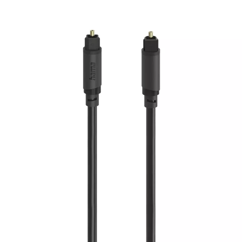 Hama 00202017 audio cable 3 m TOSLINK Black