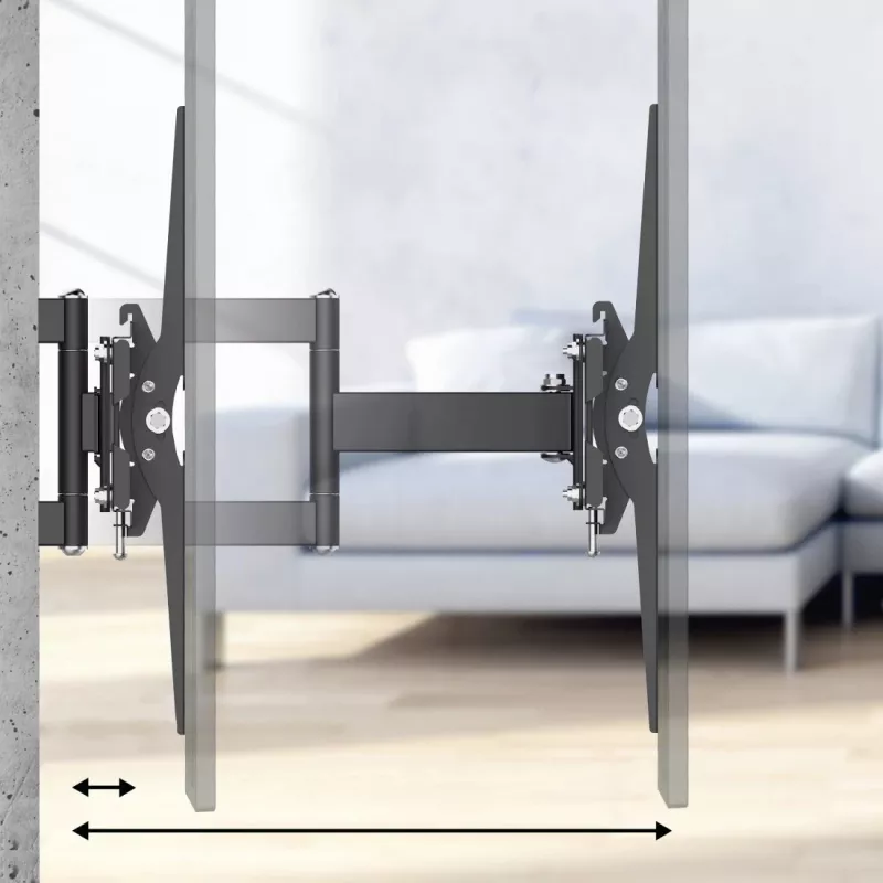 Hama 00220898 TV mount/stand 2.16 m (85 inch) Black