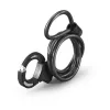 Hama 00178159 bike lock Black 1200 mm Cable lock